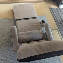 一人掛け座椅子の画像