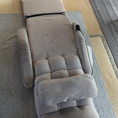 一人掛け座椅子の画像