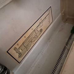昭和レトロ編み機の画像