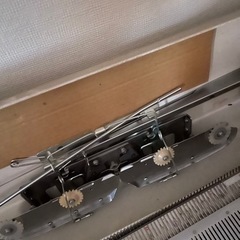 昭和レトロ編み機の画像