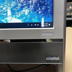 パソコン デスクトップパソコンWindows11core i7の画像