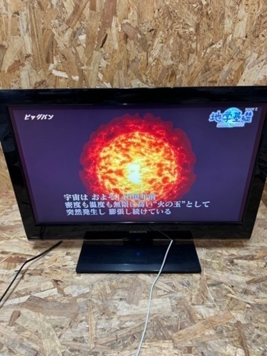 ORION 24型液晶テレビ 2012年製