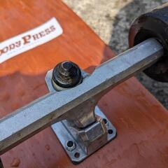 WOODYPRESS 　スケボー　ウッディプレス スケートボード カービングの画像