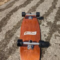 WOODYPRESS 　スケボー　ウッディプレス スケートボード カービングの画像