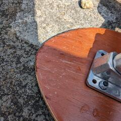 WOODYPRESS 　スケボー　ウッディプレス スケートボード カービングの画像