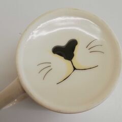 ノーズマグカップ（キャット）/猫のマグカップの画像