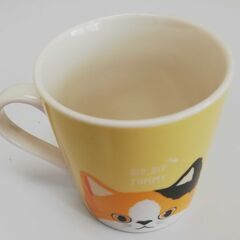 ノーズマグカップ（キャット）/猫のマグカップの画像
