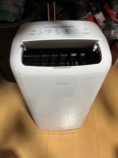 アイリスオーヤマ　除湿機