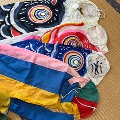 鯉のぼりベランダセットの画像