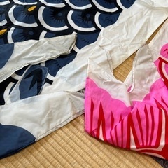 鯉のぼりベランダセットの画像