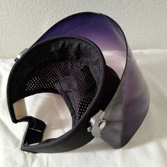 [GDLF] サンバイザー レディース バイク 帽子 夏 UVカット の画像