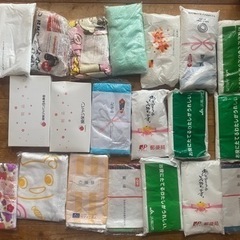 粗品タオル未使用20枚②