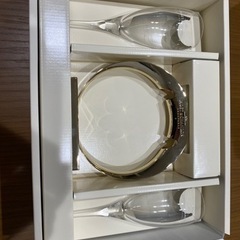 シャンパングラスの画像