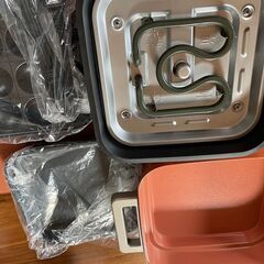 アイリスオオヤマ ricopa グリル鍋の画像