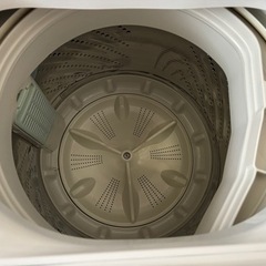 洗濯機の画像