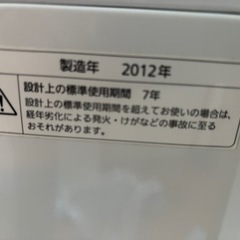 洗濯機の画像