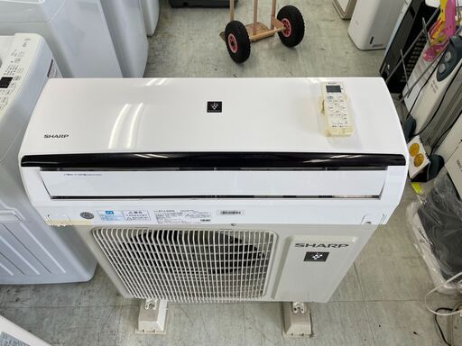 標準取り付け工事込　2020年製シャープ2.2K冷プラズマクラスター