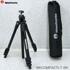 　ManfrottoCompact Light カメラ　ビデオ　三脚の画像