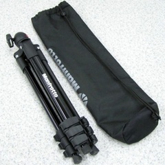 　ManfrottoCompact Light カメラ　ビデオ　三脚の画像
