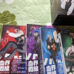 血界戦線　ブルーレイの画像