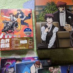 血界戦線　ブルーレイの画像