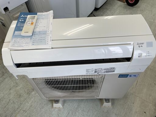 標準取り付け工事込　2020年製　三菱5.6K冷暖房エアコン　 (主に18畳用・単相200V)