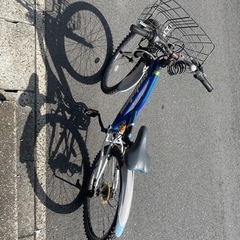 アサヒ自転車　マウンテンバイク　solution 26インチ