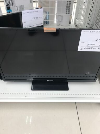 ★ジモティ割あり★ Hisense 液晶テレビ  年式20年製 動作確認／クリーニング済み HJ2678