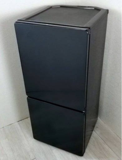 (送料無料) 2020年 美品 冷蔵庫 自動霜取り お洒落なブラック