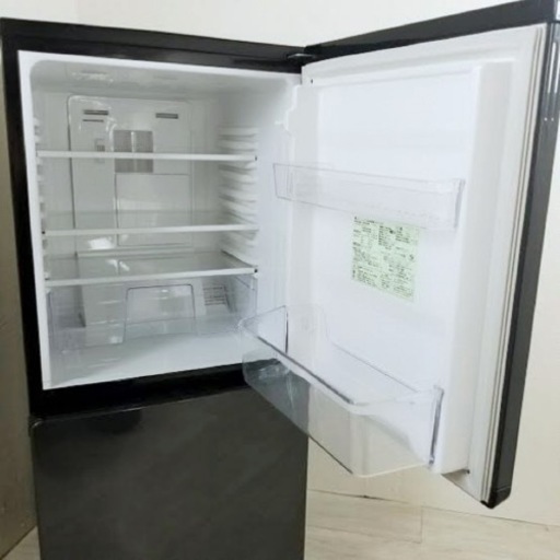 (送料無料) 2020年 美品 冷蔵庫 自動霜取り お洒落なブラック