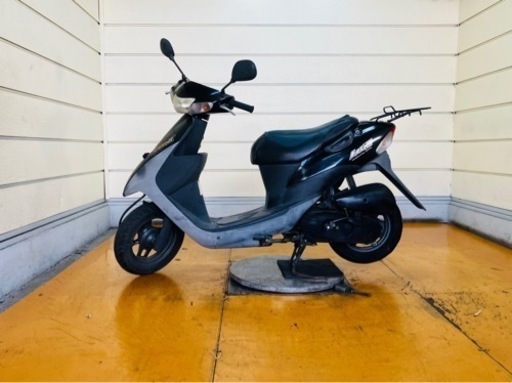 1568km レッツ2  CA1PA スズキ　原付★ 始動動画あり