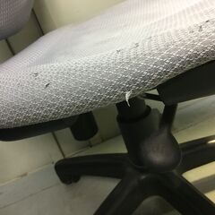 ★無料で差し上げます★④サンワサプライ　パソコンチェア　事務椅子　高さ調節　回転　の画像