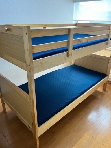 ☆問い合わせ多数☆ニトリ　2段ベッド　マット付き