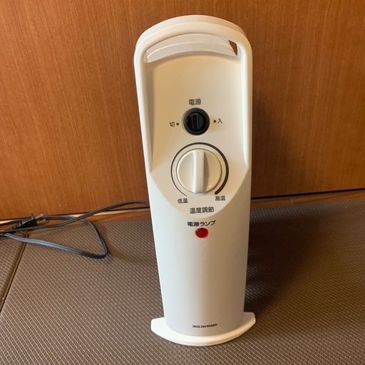 ミニオイルヒーター　アイリスオオヤマ