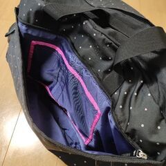 EASTBOY イーストボーイ  シュシュ ボストンバッグ ショルダーバッグ  42L 2〜3泊  レディース ジュニア 女の子 女子 　修学旅行　旅行　部活　合宿　イベントの画像