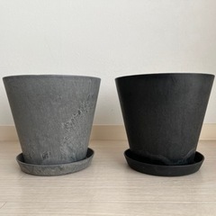 アマブロ アートストーン S 2個セット amabro 鉢 プランター