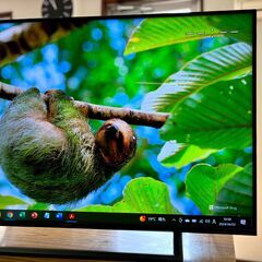 Hisense　4K-液晶TV　43型　（ジャンク　電源基板に不具合）