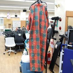 着物 和服 浴衣 身丈159㎝ レトロ柄 蝶 和装 緑系×赤系 札幌市 清田区 平岡の画像