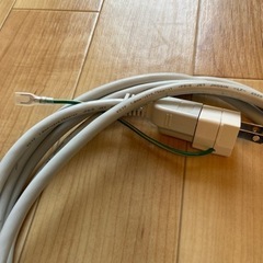 延長コード4口　アース、裏マグネット付きの画像