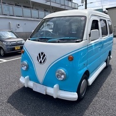🚗エブリィ🚗ワーゲンバス仕様の画像