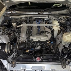 マツダ ロードスター NB6C 5MT USDM スタンス サーキットの画像