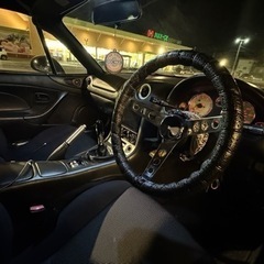 マツダ ロードスター NB6C 5MT USDM スタンス サーキットの画像