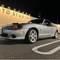 マツダ ロードスター NB6C 5MT USDM スタンス サーキットの画像