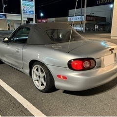 マツダ ロードスター NB6C 5MT USDM スタンス サーキットの画像