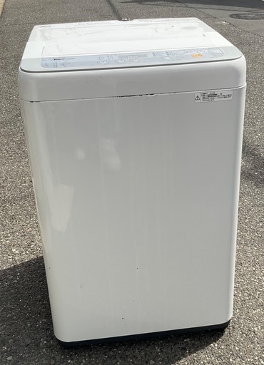 【RKGSE-155】特価！Panasonic/5kg/全自動洗濯機/NA-F50B11/中古/2018年製/当社より近隣地域無料配達