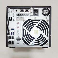 美品 QNAP NAS TS-473 16GB 10GBe M.2 HDD8テラの画像