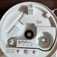 APIX Shizuk touch+超音波式アロマ加湿器の画像