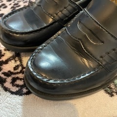 ムーンスター23センチ通学用ローファーの画像