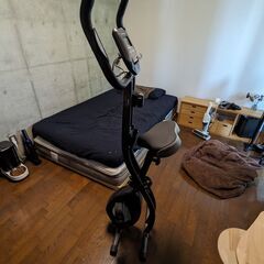 ALINCO フィットネスバイク (AFB4520K)の画像