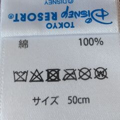 ディズニー公式 50cm キャップの画像